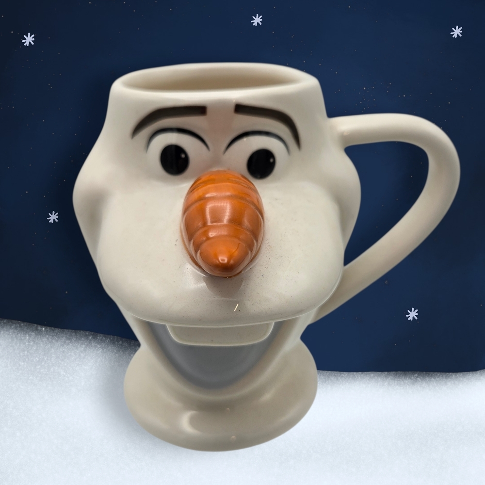 Disney Frozen Olaf 3D Figural Ceramic Mug Frozen II